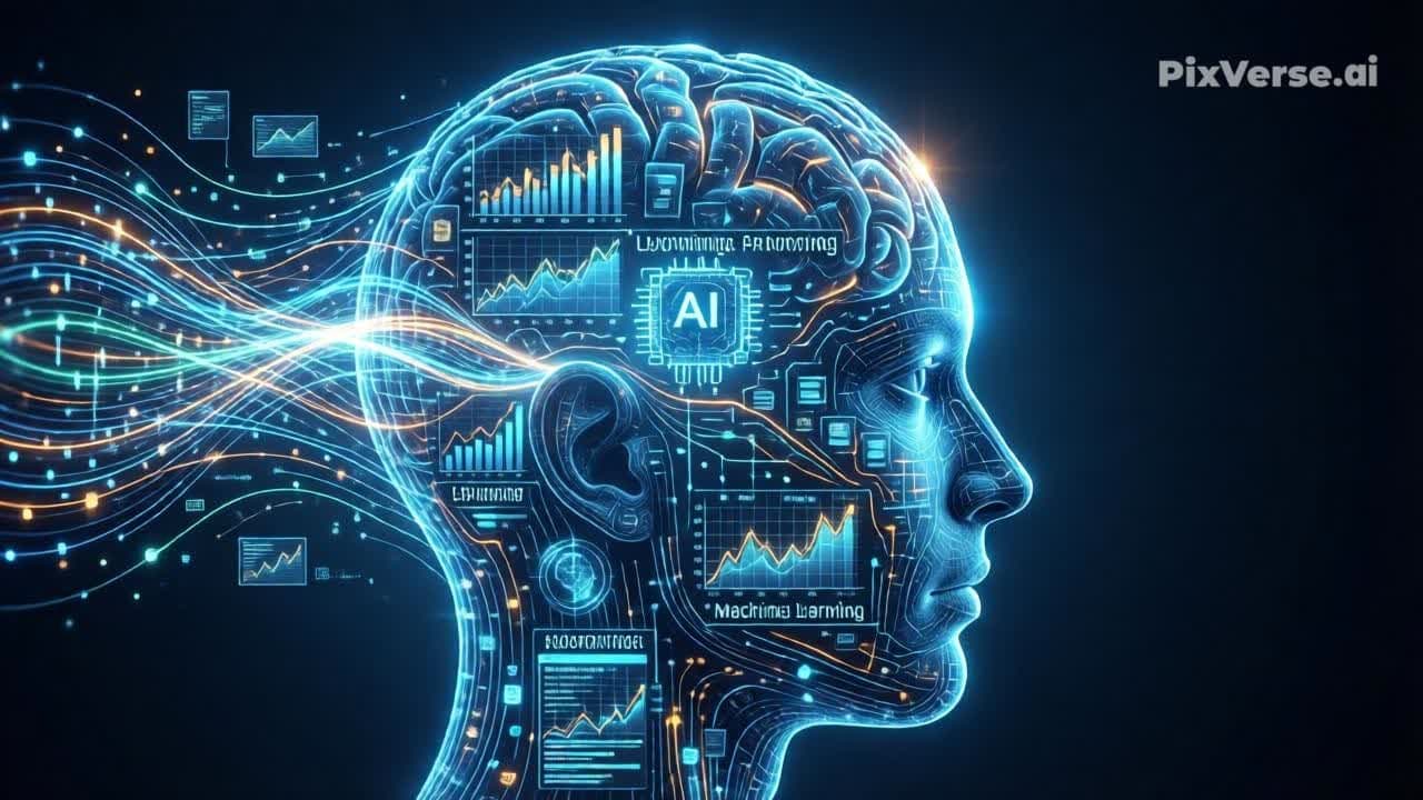 Best data science course in Kerala concept showing student and data analytics journey