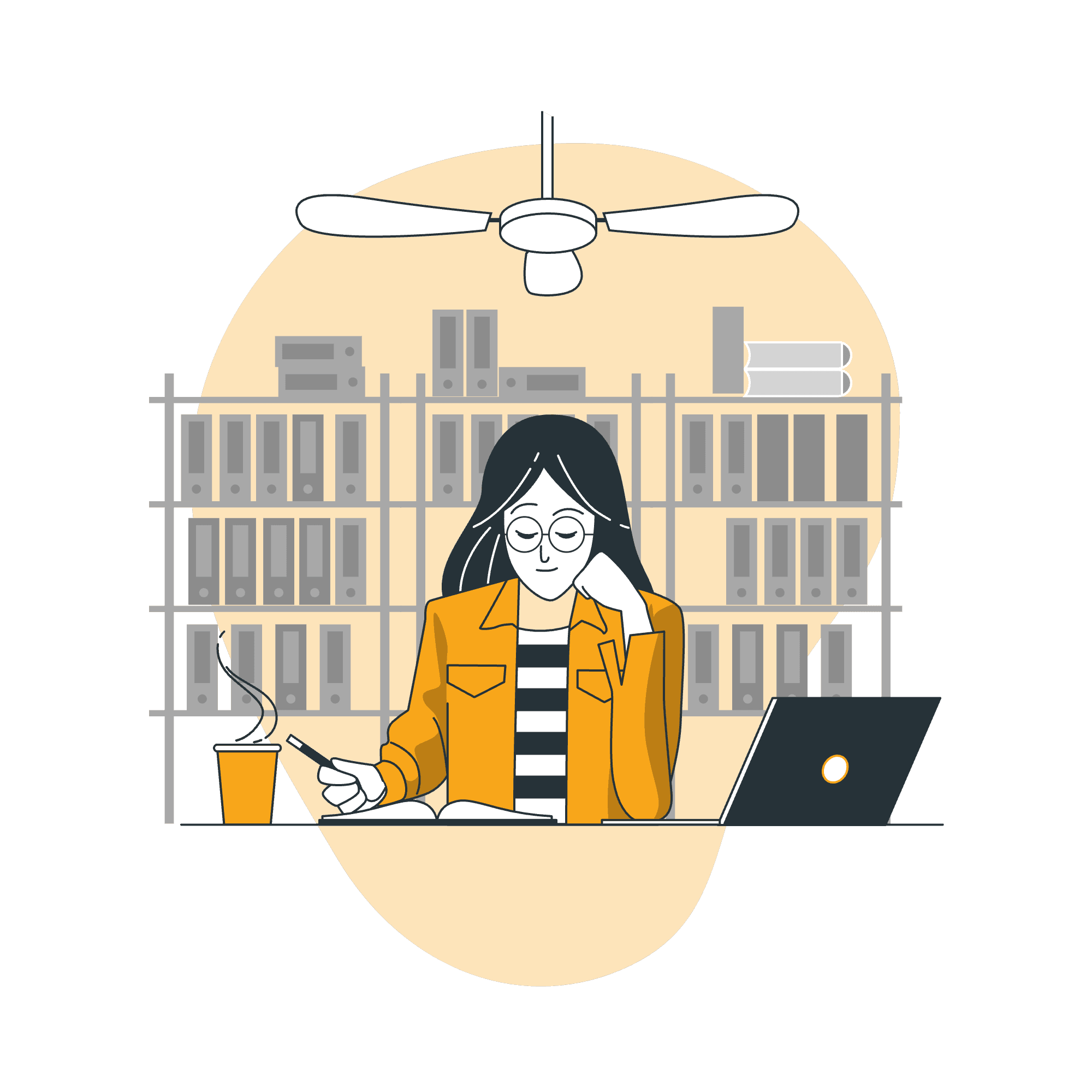 Career Guidance Illustration