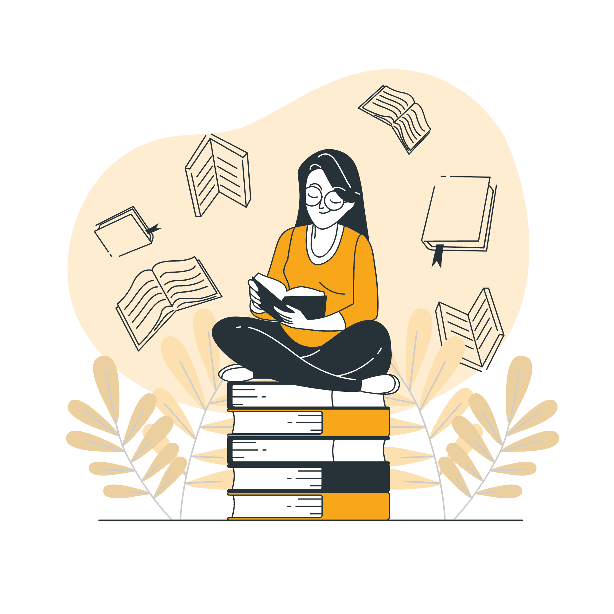 Intensive Training Illustration