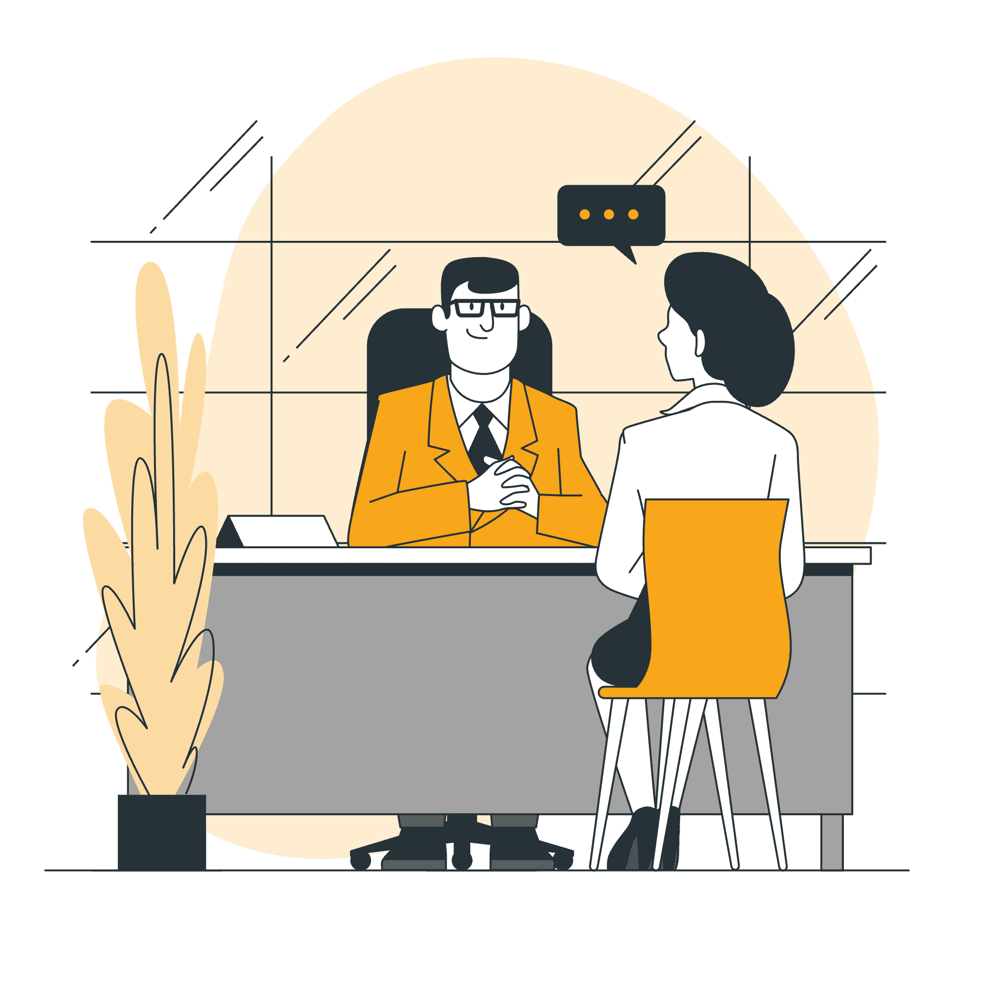 Interviews Illustration