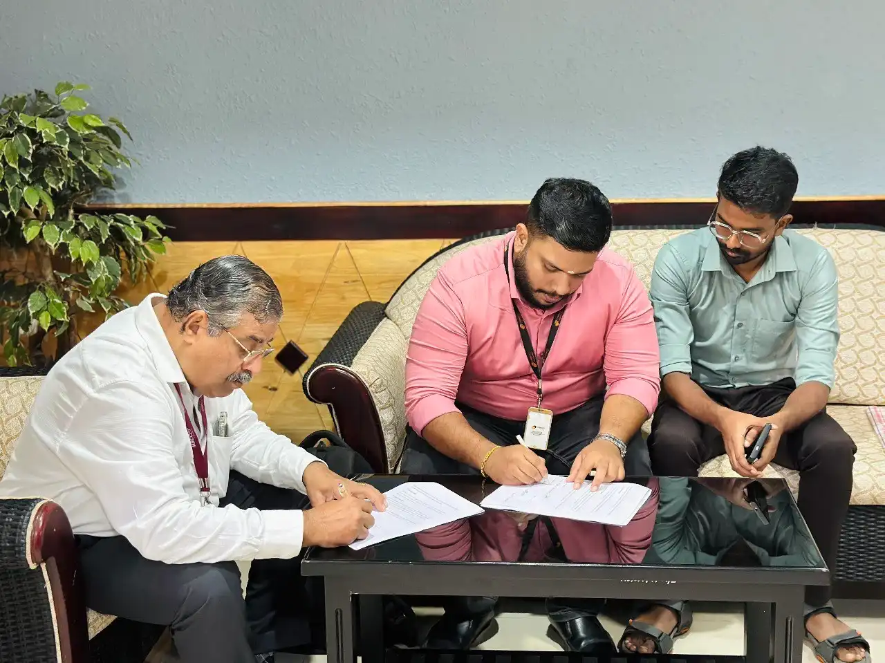 MOU Signing Ceremony